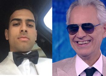 Amos Bocelli, figlio di Andrea Bocelli