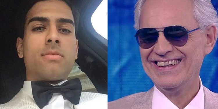 Amos Bocelli, figlio di Andrea Bocelli