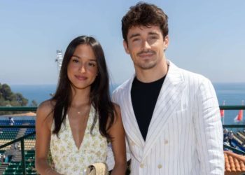 Charles Lecrerc e Alexandra Saint Mleux