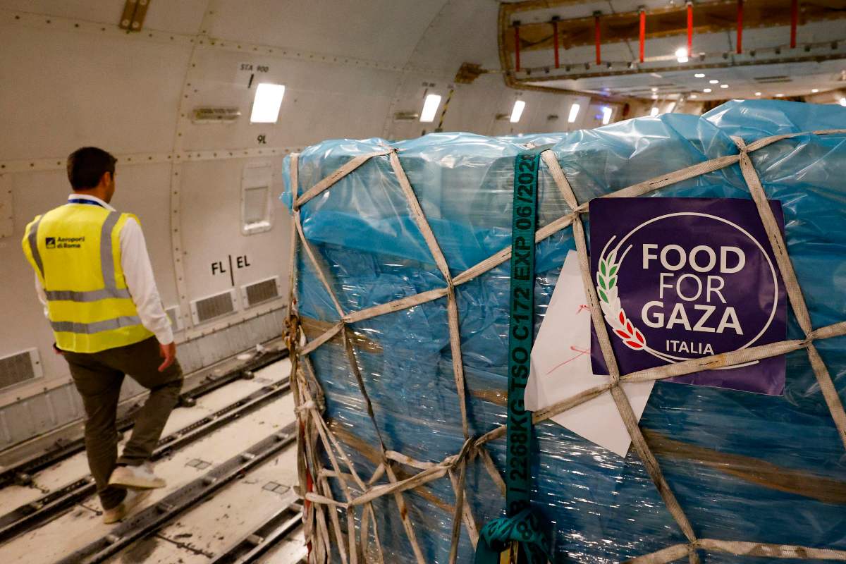 Cibo per Gaza