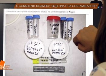 Dna ignoto 3, Garlasco (Foto: Quarto Grado)