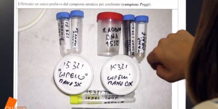 Dna ignoto 3, Garlasco (Foto: Quarto Grado)