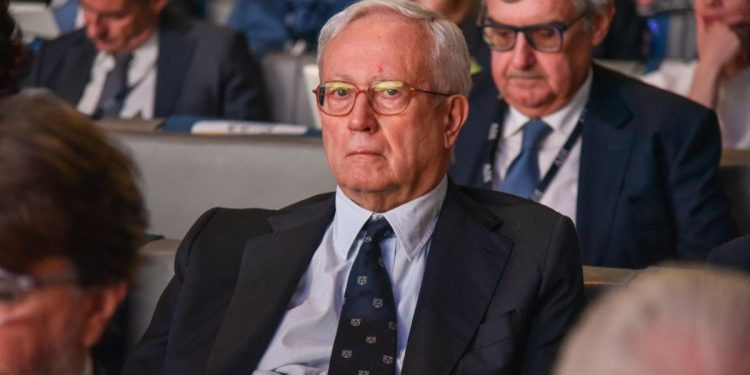 Giulio Tremonti (Foto: ANSA/MATTEO CORNER)