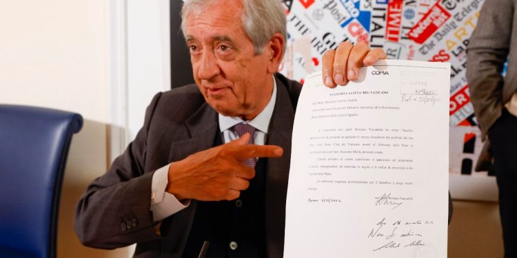 Libero Milone, Vaticano