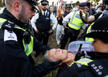 Arresti alla manifestazione pro-Pal di Londra