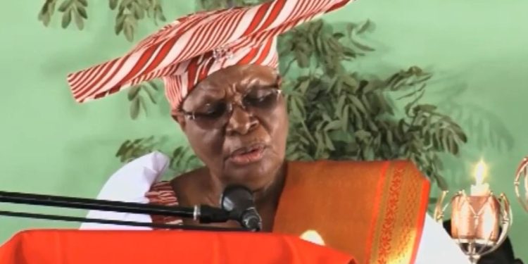 Presidentessa Namibia (Foto: Youtube)