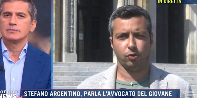 Stefano Argentino, l'avvocato (Foto: Morning News)