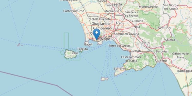 Terremoto Campi Flegrei (Foto: Ingv)