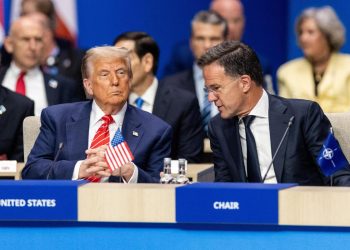 Trump e Rutte