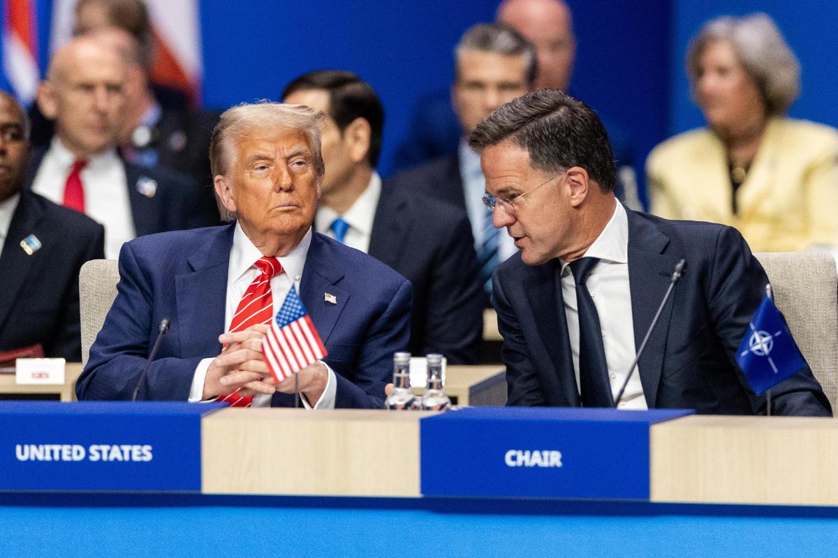 Trump e Rutte