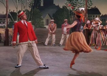 Un americano a Parigi, il film nel pomeriggio di Rete 4 (Foto Web)