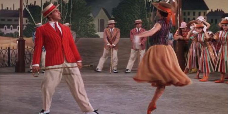 Un americano a Parigi, il film nel pomeriggio di Rete 4 (Foto Web)