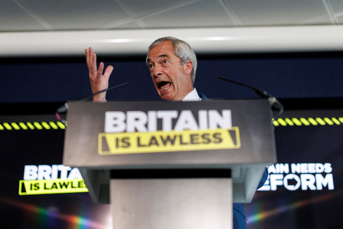 Farage, UK