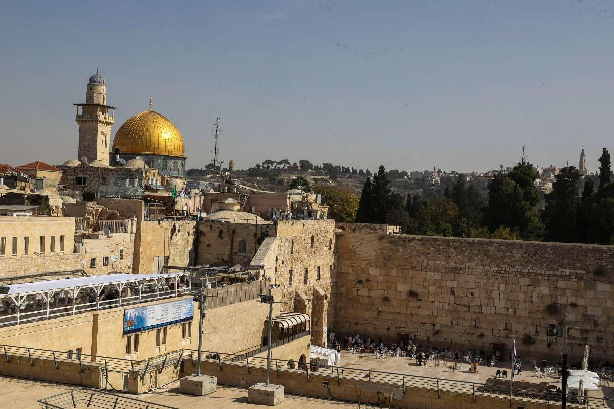 Muro del Pianto a Gerusalemme