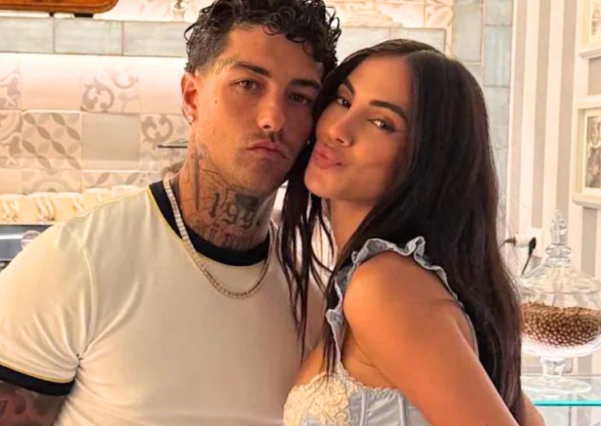 Giulia De Lellis e Tony Effe Credit: © Instagram