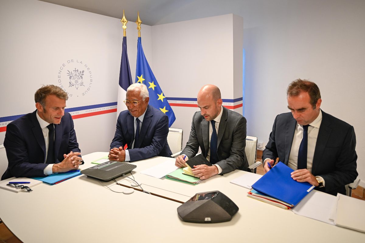 Call Macron e leader UE