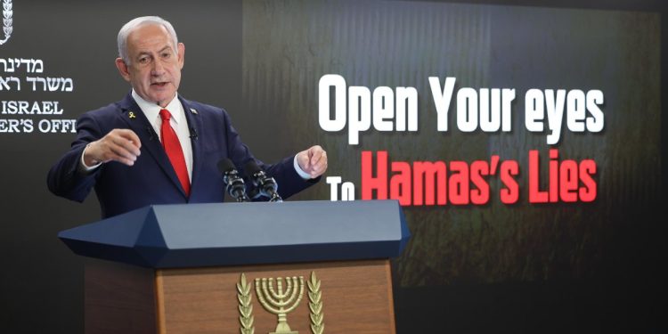 Netanyahu contro Hamas