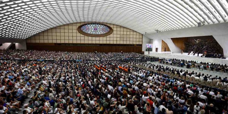 Udienza con Papa Leone