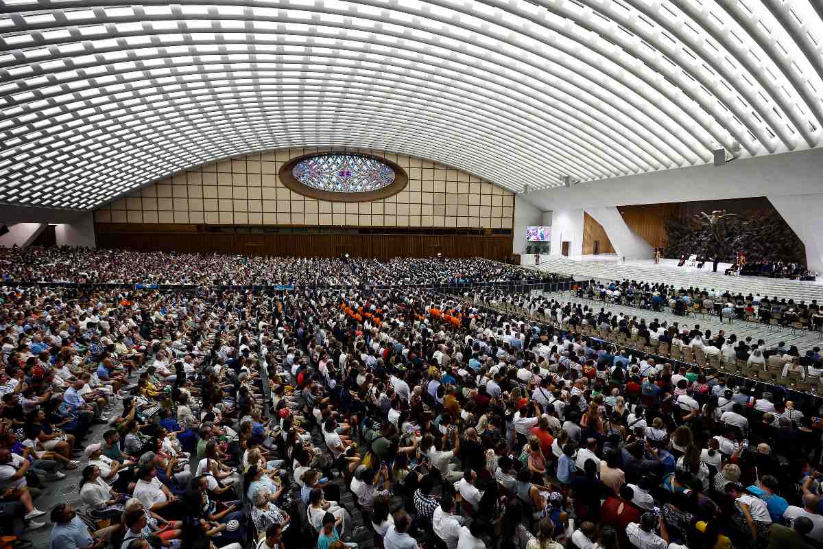 Udienza con Papa Leone