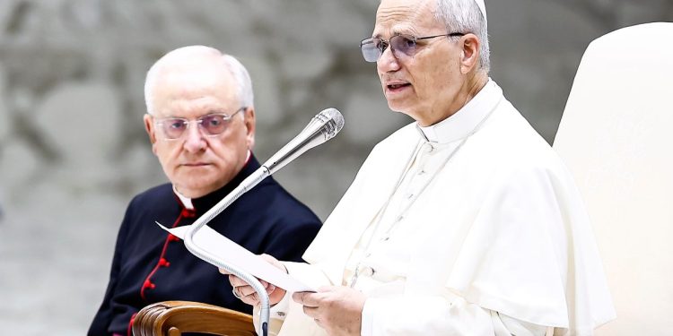 Udienza con Papa Leone