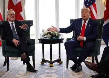 Starmer e Trump