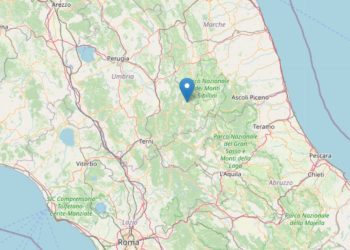 Terremoto oggi a Perugia (Foto: INGV)