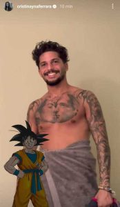 Instagram stories di Gianmarco Steri