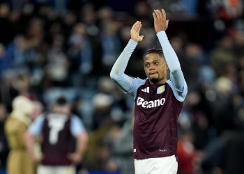 Leon Bailey in campo con l'Aston Villa (Foto Ansa)