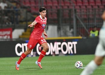 L'esultanza dell'Arsenal in amichevole (Foto ANSA)