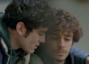 Un professore 3 Simone e Manuel (fonte foto scren RaiPlay)