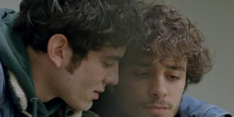 Un professore 3 Simone e Manuel (fonte foto scren RaiPlay)