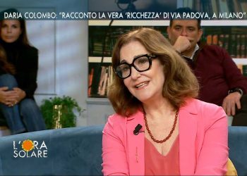 Chi è Daria Colombo