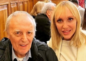 Dario Argento e Fiore Argento