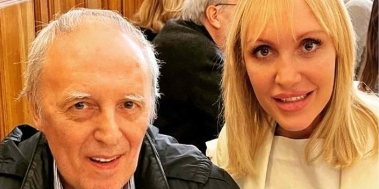 Dario Argento e Fiore Argento