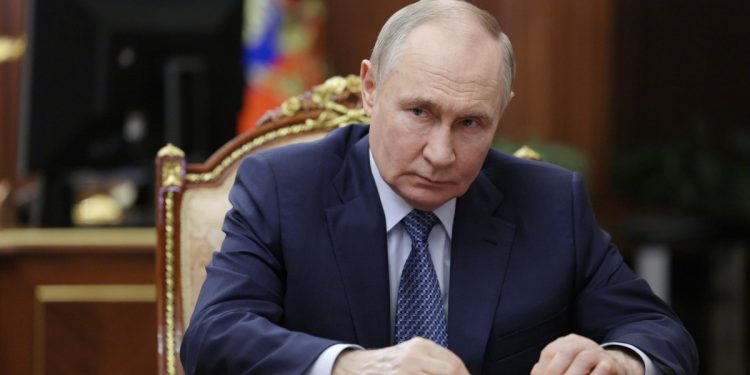 Vladimir Putin, presidente della Federazione Russa (Ansa)