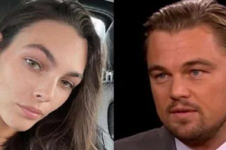 Leonardo DiCaprio e Vittoria Ceretti (Foto: Web)