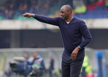 Patrick Vieira, allenatore del Genoa (Foto Ansa)