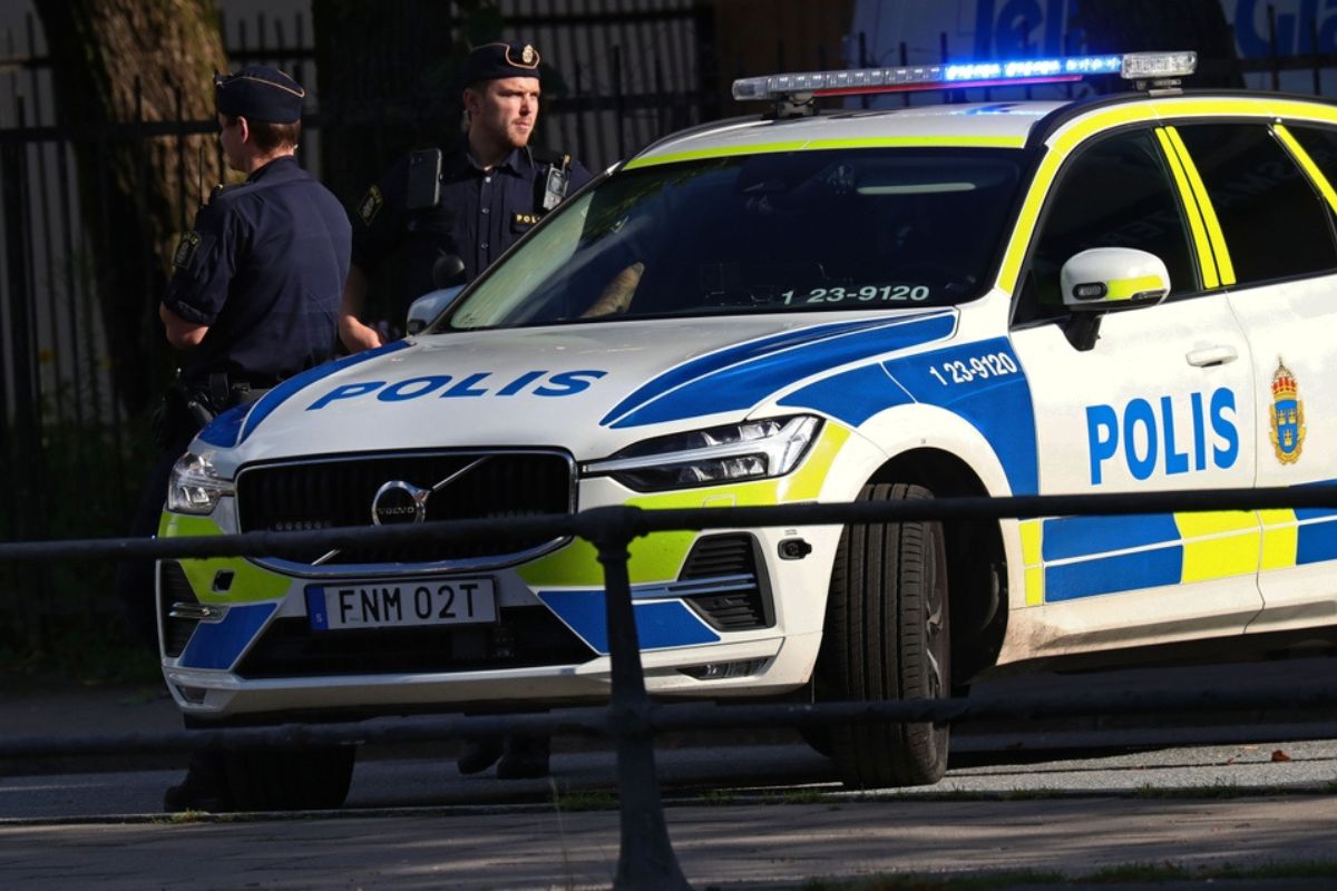 Polizia in Svezia