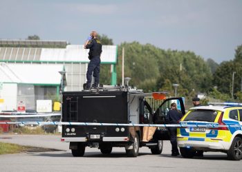 Sparatoria in una moschea a Orebro