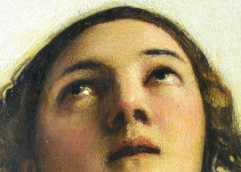 Tiziano, Assunta (1516-1518, particolare)