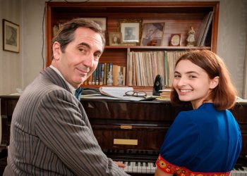 La bambina che non voleva cantare (Foto Web)