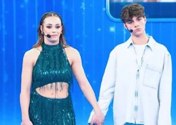 Luk3 e Alessia Pecchia, Amici 24