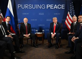 il vertice in Alaska tra Putin e Trump