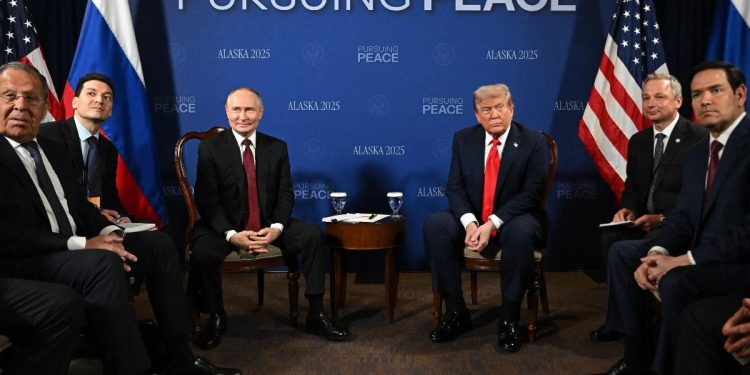 il vertice in Alaska tra Putin e Trump