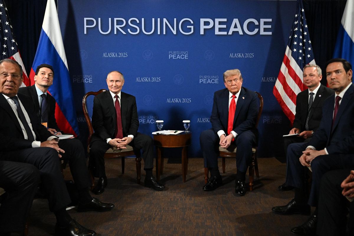 il vertice in Alaska tra Putin e Trump