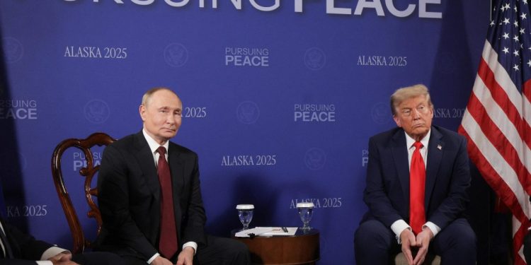 Putin-Trump in Alaska