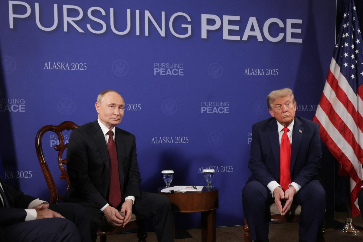 Putin-Trump in Alaska