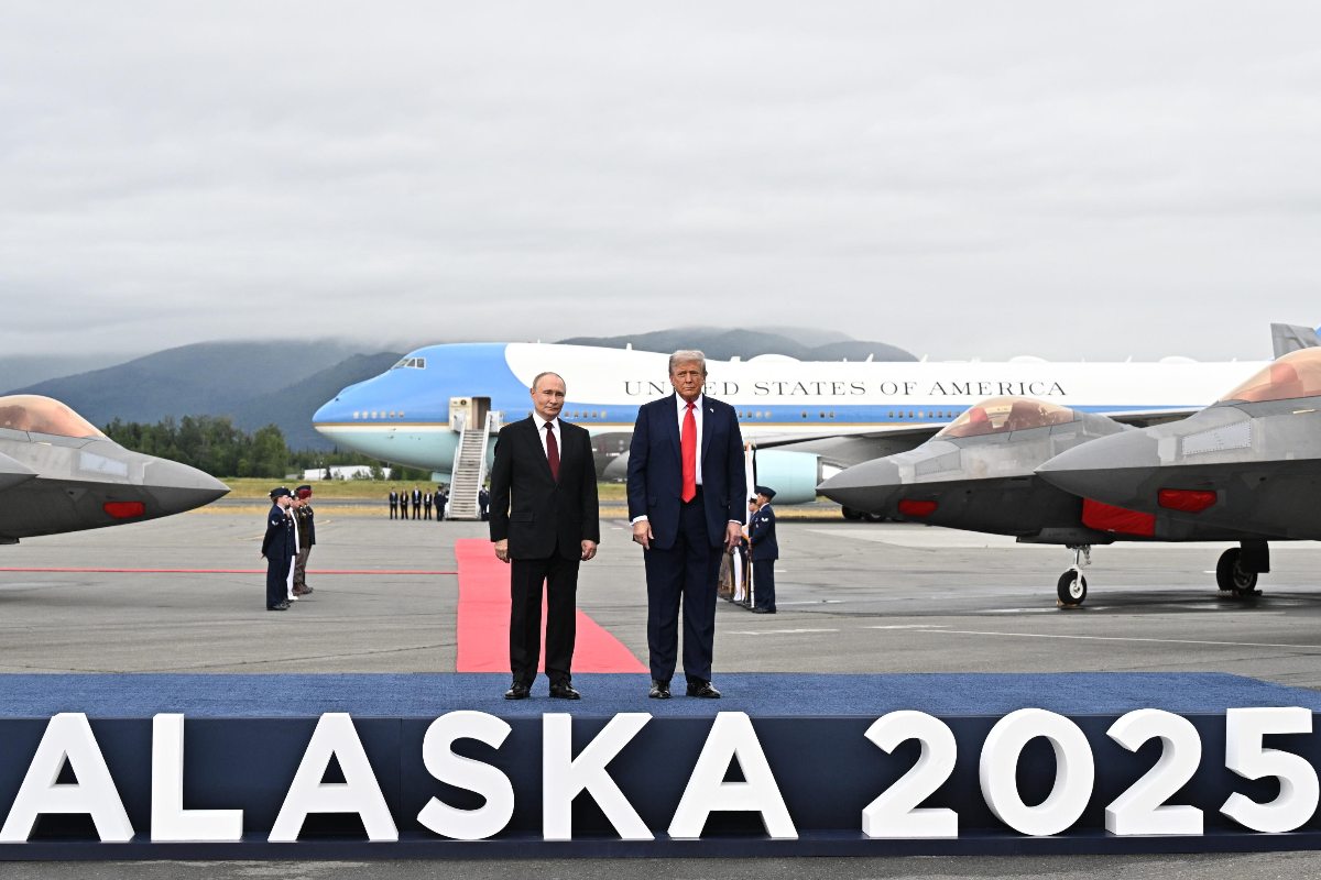 Trump e Putin in Alaska