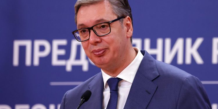 Aleksandar Vucic, Serbia