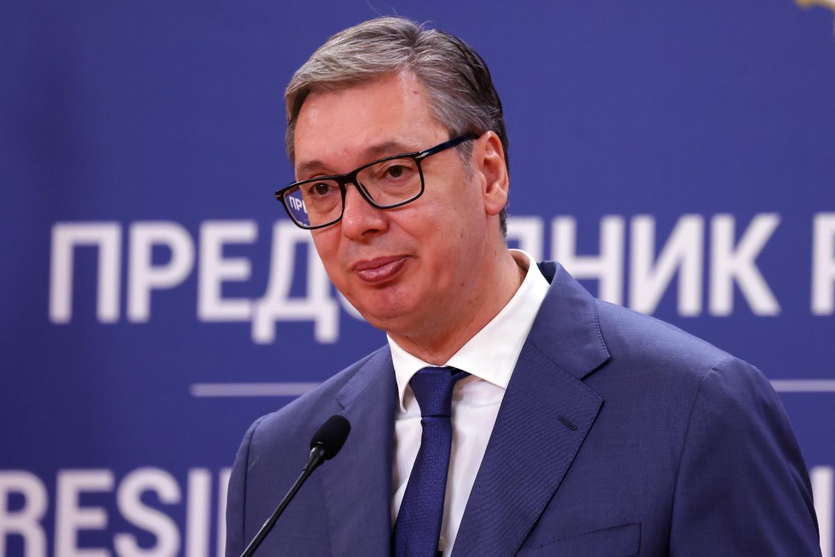 Aleksandar Vucic, Serbia